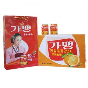 體寶韓式果粒果汁蜜柚味