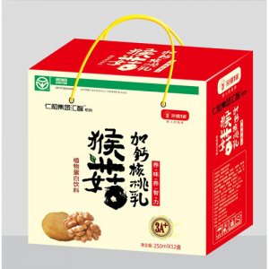 親情1家猴菇加鈣核桃乳12盒3A