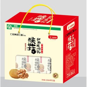 親情1家猴菇加鈣核桃乳12盒3A開窗