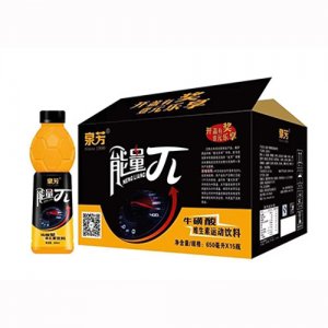 泉芳能量π維生素運(yùn)動(dòng)飲料650mlx15瓶
