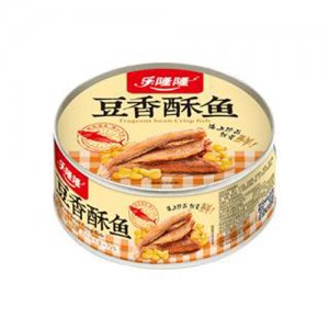 樂隆隆140g豆香酥魚