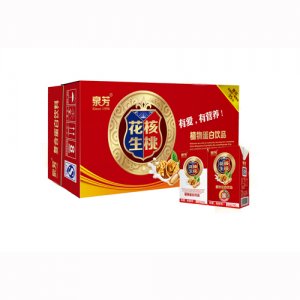 泉芳核桃花生奶