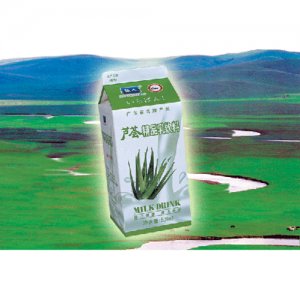強人蘆薈精品乳飲料