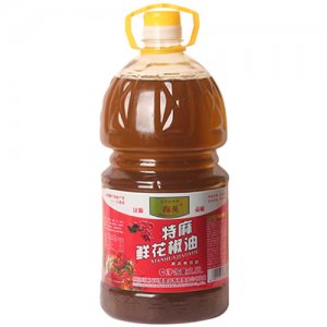 萬興隆特麻花椒油2.5L