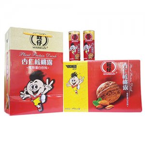 旺仔杏仁核桃露組合