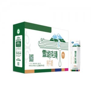祁牧雪域純甄純牛奶