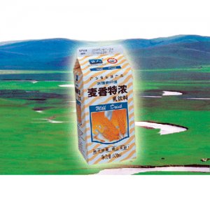 強人麥香特濃乳飲料