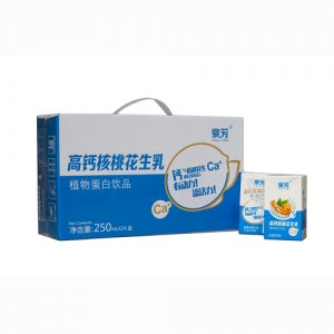 泉芳高鈣核桃花生乳