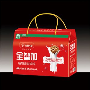親情1家加鈣核桃乳禮盒