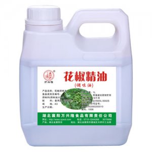 萬興隆花椒精油調味油1L