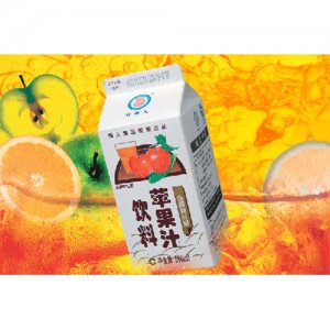 強人蘋果汁飲料