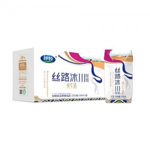 祁牧絲路冰川純牛奶