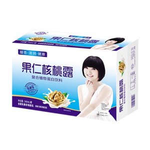 親近福果仁核桃露復合植物蛋白飲品240ml罐