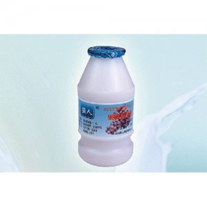 強人葡萄味強人奶