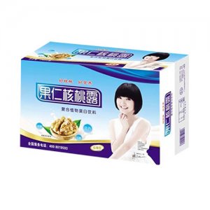 龐迪果仁核桃露復(fù)合植物蛋白飲品