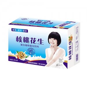 親近福核桃花生復合植物蛋白飲品240ml罐