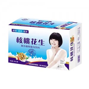 親近福核桃花生復合植物蛋白飲品低糖型240ml罐