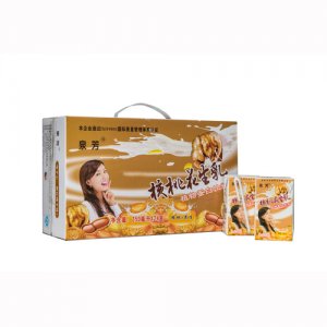 泉芳核桃花生乳