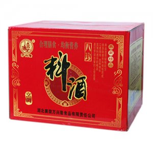 萬興隆八珍料酒箱