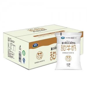 祁牧冰川牧場甜牛奶