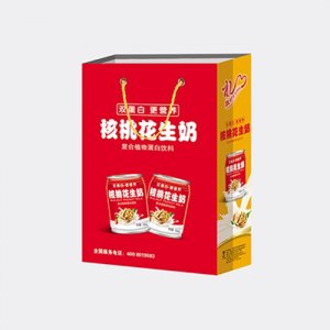 親近福核桃花生奶復合植物蛋白飲料禮盒