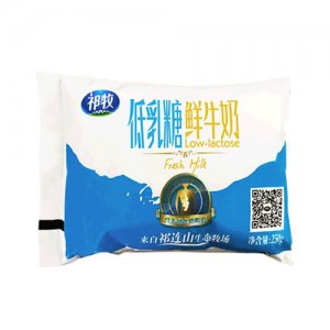 祁牧巴氏低乳糖鮮奶