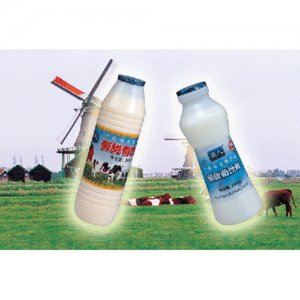 強人酸甜味奶飲料