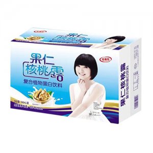 龐迪果仁核桃露復(fù)合植物蛋白飲料