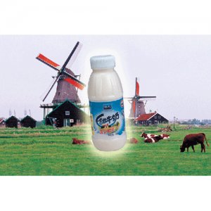 強人甜味奶飲料