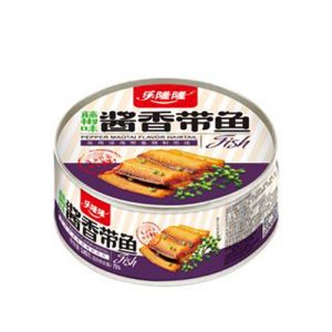 樂隆隆140g藤椒醬香帶魚