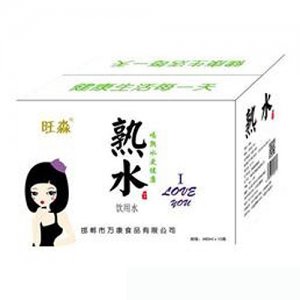旺淼熟水飲用水480Mlx15