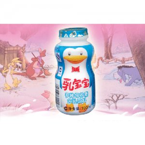 強人乳寶寶強化多種維生素含乳飲料（原味）