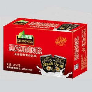 親近福黑芝麻核桃復合植物蛋白飲料箱裝