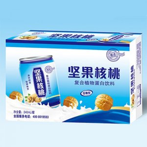 龐迪堅(jiān)果核桃復(fù)合植物蛋白飲品