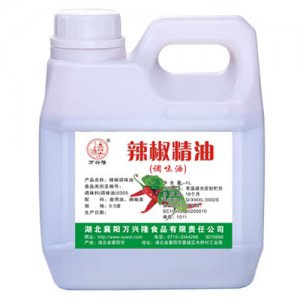 萬興隆辣椒精油調味油0.5度1L