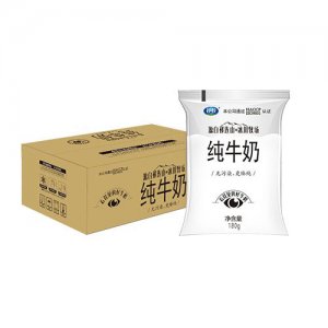 祁牧冰川牧場純牛奶