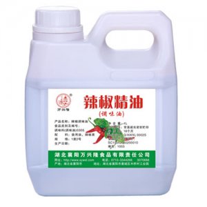 萬興隆辣椒精油調味油1L1度2號