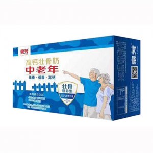 泉芳中老年壯骨蛋白飲料250毫升24盒