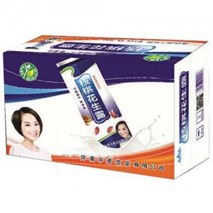 上山果核桃花生露