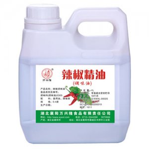 萬興隆辣椒調味油0.4度1L