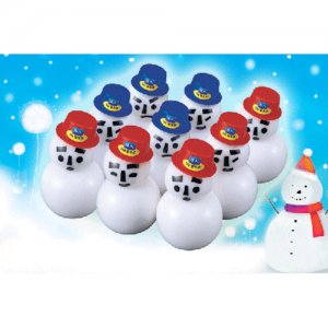 強人雪人奶飲料