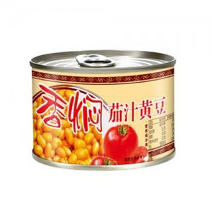 樂隆隆184g香燜茄汁黃豆