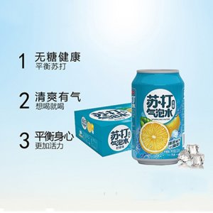 體寶藍都檸檬味氣泡飲料320mlx6罐x4包