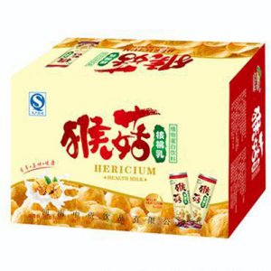 上山果猴菇核桃乳240ml箱裝