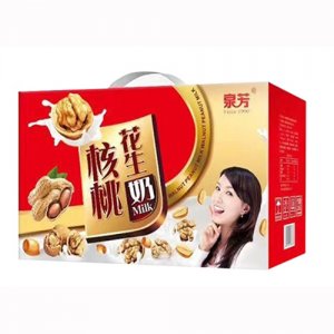 泉芳核桃花生奶植物蛋白飲品
