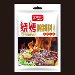 藝嘉樂黑椒風味燒烤腌制料60克