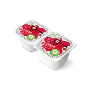歸一草莓菟越莓風味發(fā)酵乳