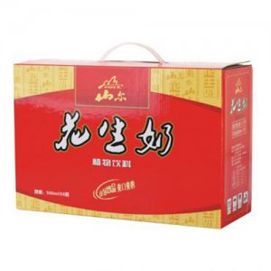 山爾500ml×6瓶果珍鮮花生奶植物飲料