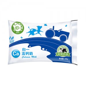 歸一高鈣奶