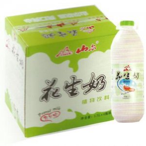 山爾花生奶植物飲料1.5Lx6瓶